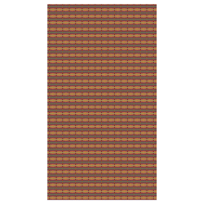 Kujichagulia Tablecloth | Afrocentric Home Decor