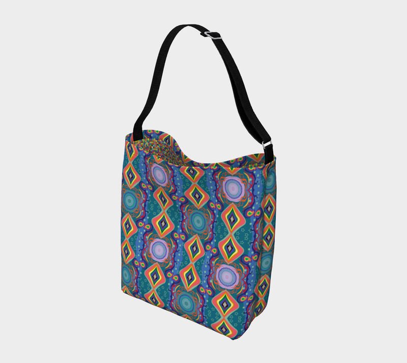 Bona Mod Messenger Tote