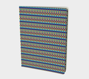 Our Sacred Temples Notebook | Afrocentric Spirituality