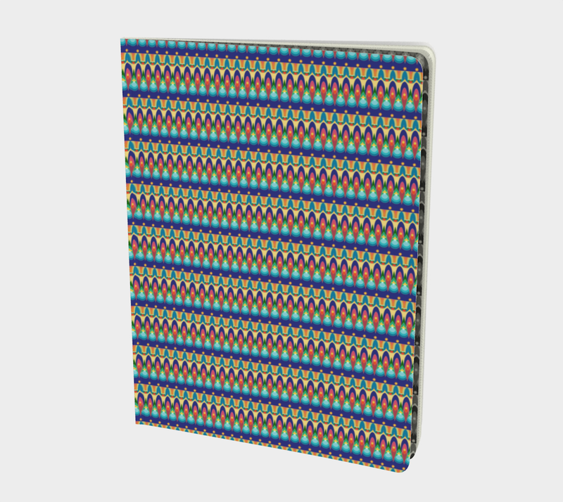 Our Sacred Temples Notebook | Afrocentric Spirituality