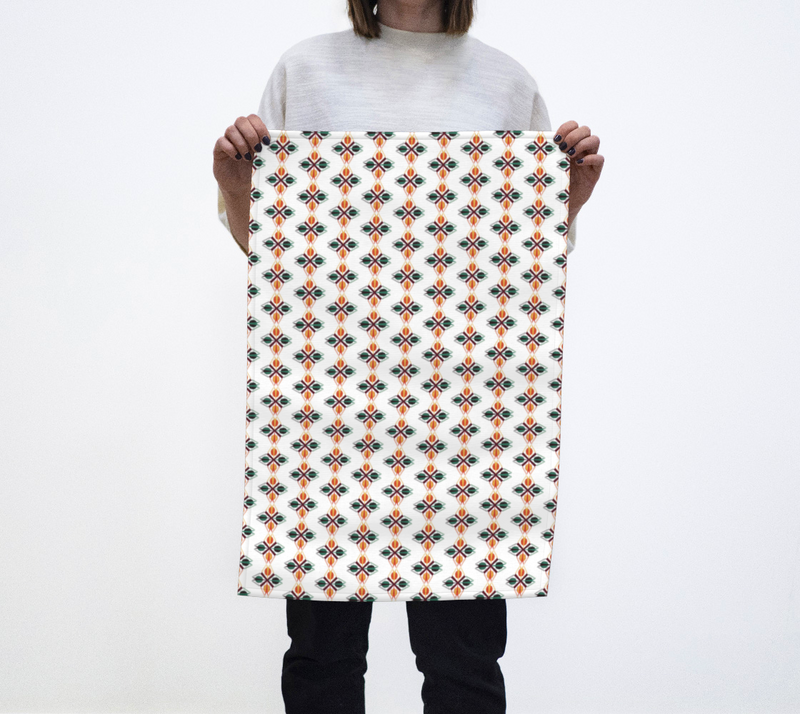 Nia Tea Towel | Black Joy Decor