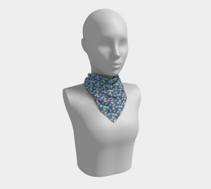 High John, Hey! Square Silk Scarf | Black Southern Folklore