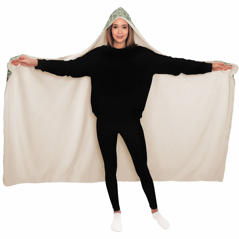 Spanish Moss Hooded Blanket | Southern Gothic Queer Art