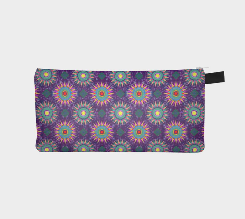 Bonfire Night Pencil Case | Black Queer Art