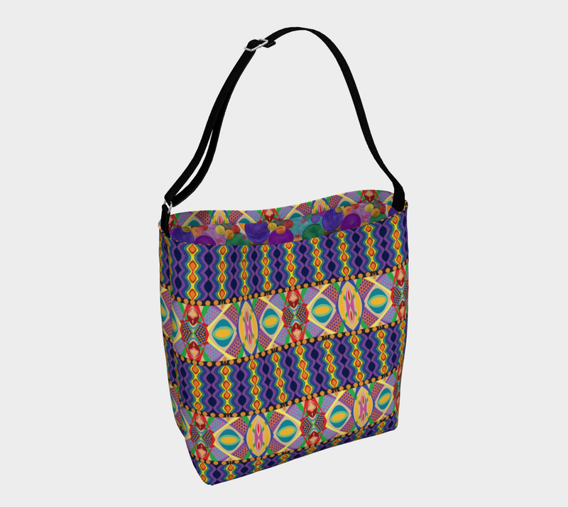 Pride Ain't Playin Messenger Tote