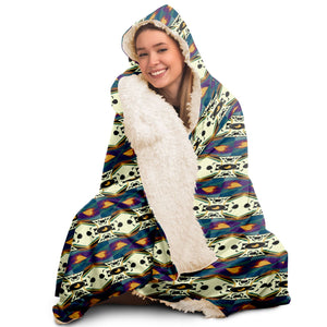 Spider Granma's Love Village Hooded Blanket | Afrocentric Comfort