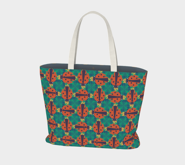 Ladybird Luck Market Tote