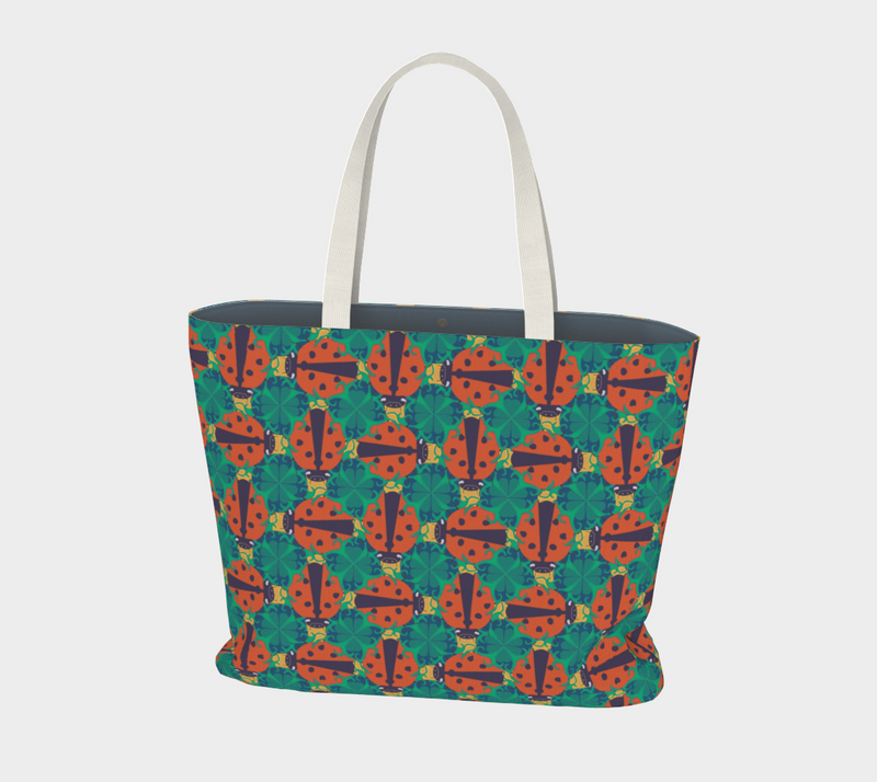 Ladybird Luck Market Tote