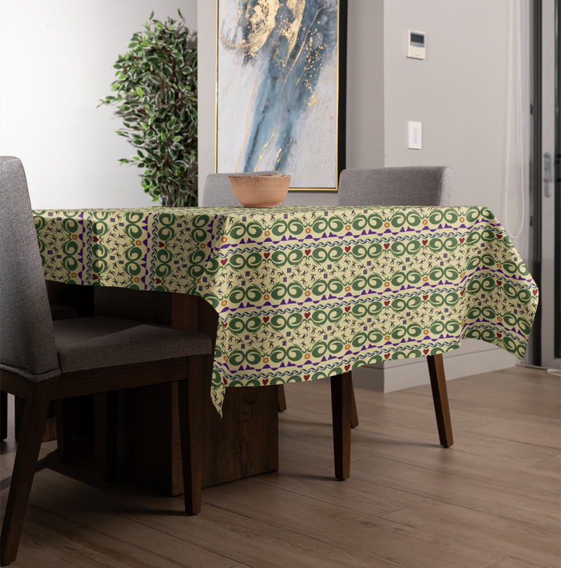 Cave Songs Tablecloth | Black Folklore & Queer Art