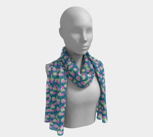 High John, Hey! Long Scarf | Black Folklore Art