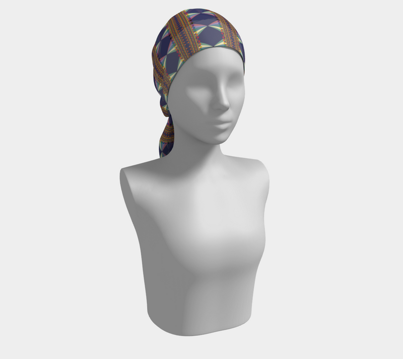 Vibing On The Wavelength Long Scarf | Queer Art