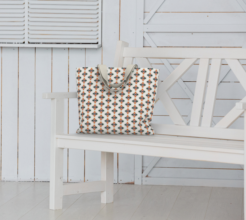 Nia Large Tote Bag | Black Joy & Afrocentric Style