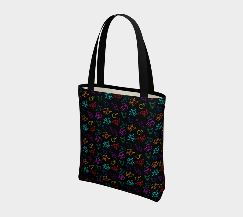 Come As You Are Tote Bag | Queer Art & Black Pride