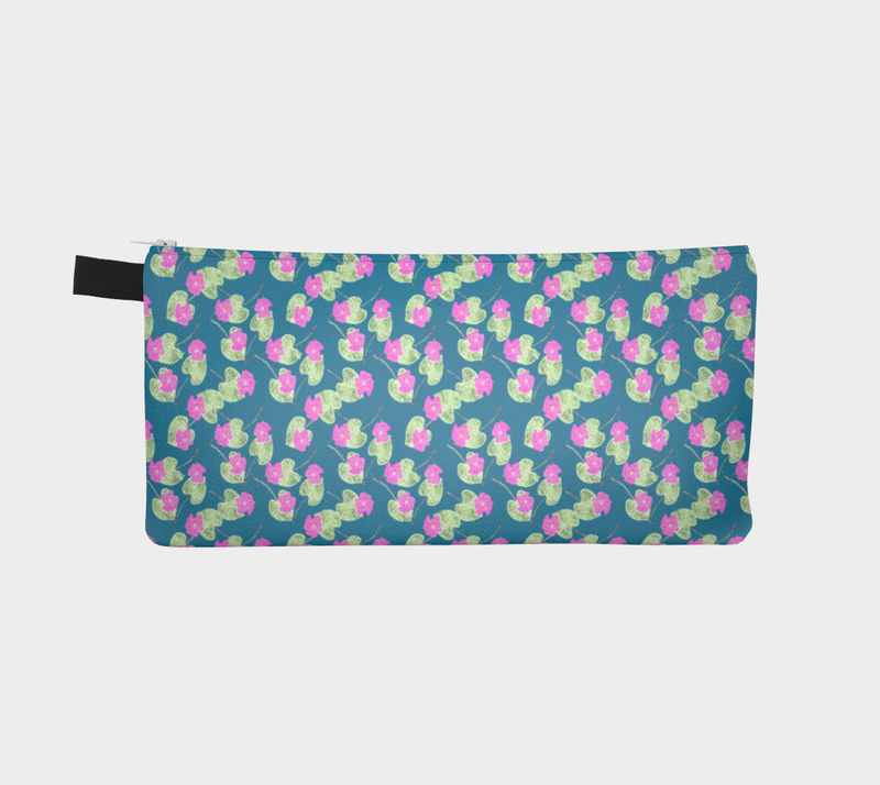 High John, Hey! Pencil Case | Black Spiritual Art
