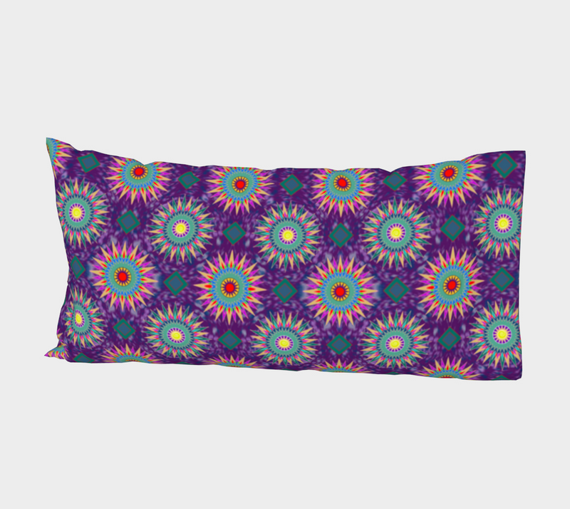 Bonfire Night Silk Pillow Sleeve