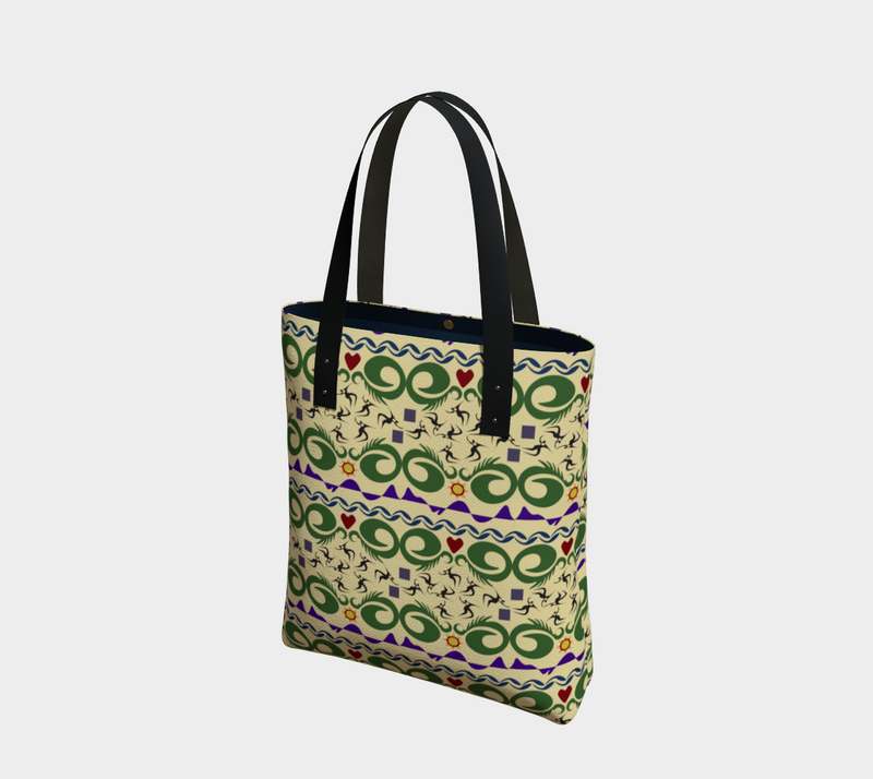 Cave Songs Tote Bag | Black Queer Art