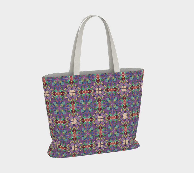 Immortal Life Of Pussy Flowers Market Tote