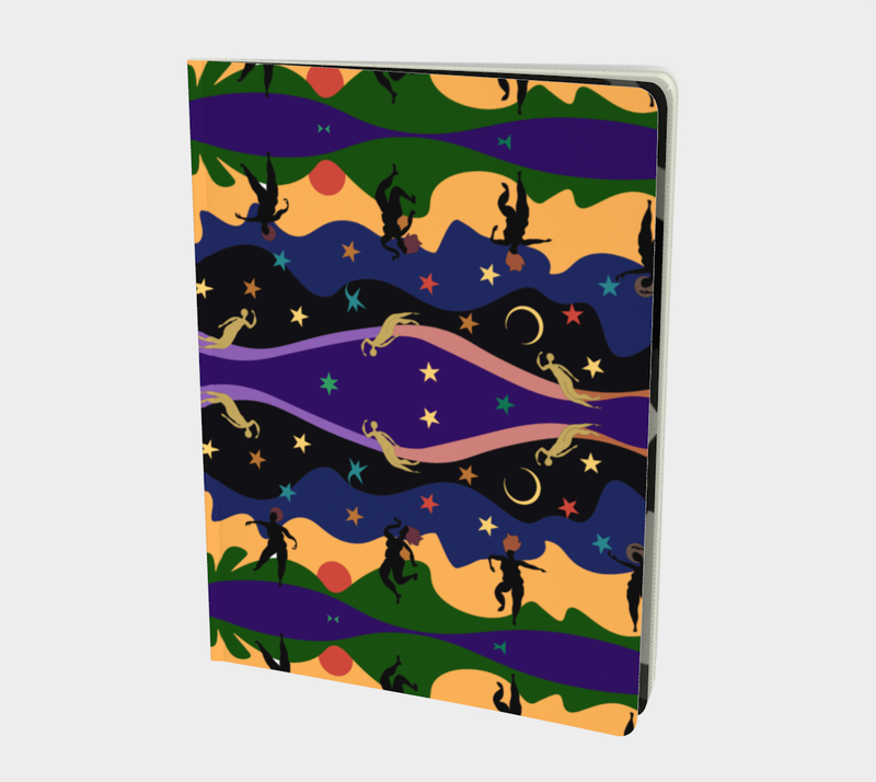 Autumn Dancers Notebook | Black Joy & Queer Art