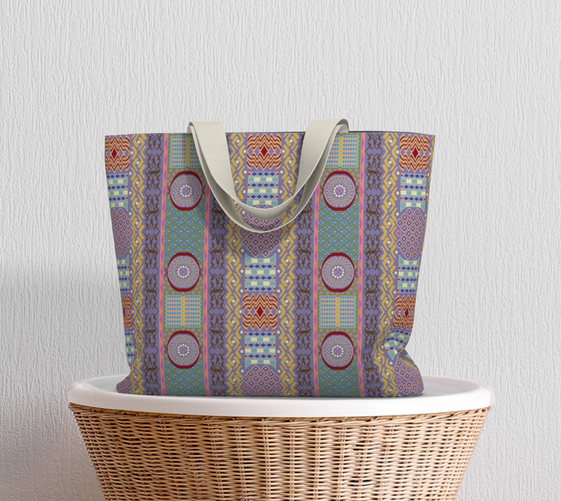 Jamii Market Tote