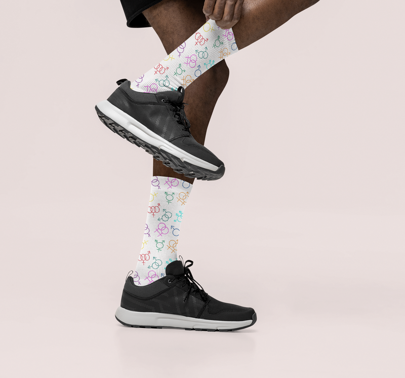 Come As You Are Socks | LGBTQ+ Pride Apparel