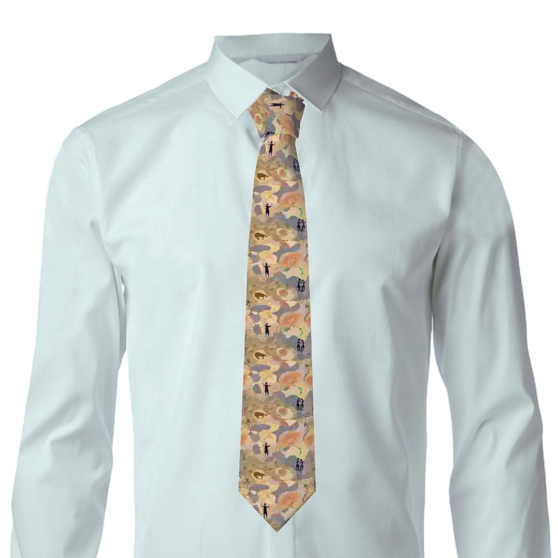 Cave Dreams Necktie