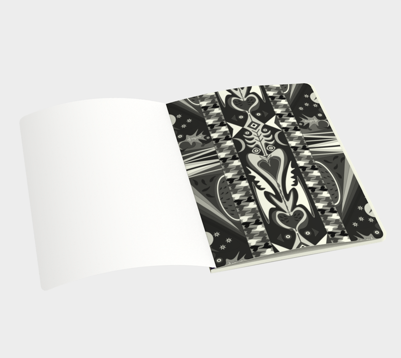 Watermelon Proud Notebook | Black Queer Pride