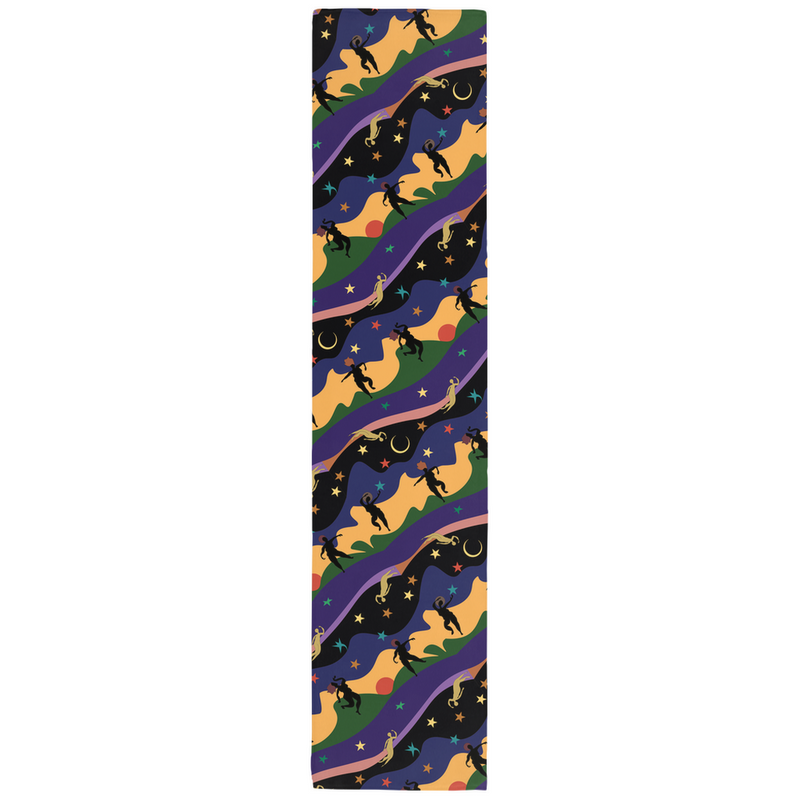 Autumn Dancers Table Runner | Black Joy Decor