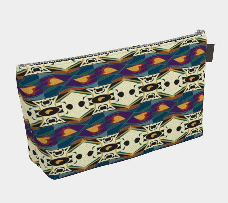 Spider Granma's Love Village Makeup Bag | Afrocentric Gifts