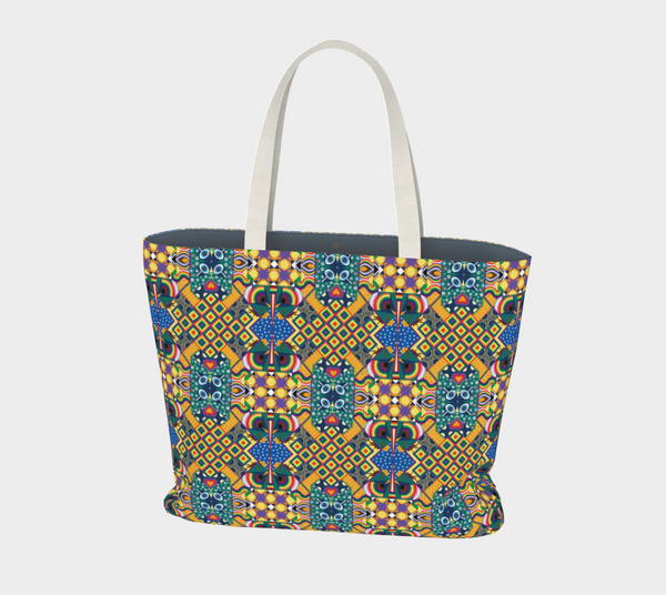 Chaos Iz Liberation Market Tote