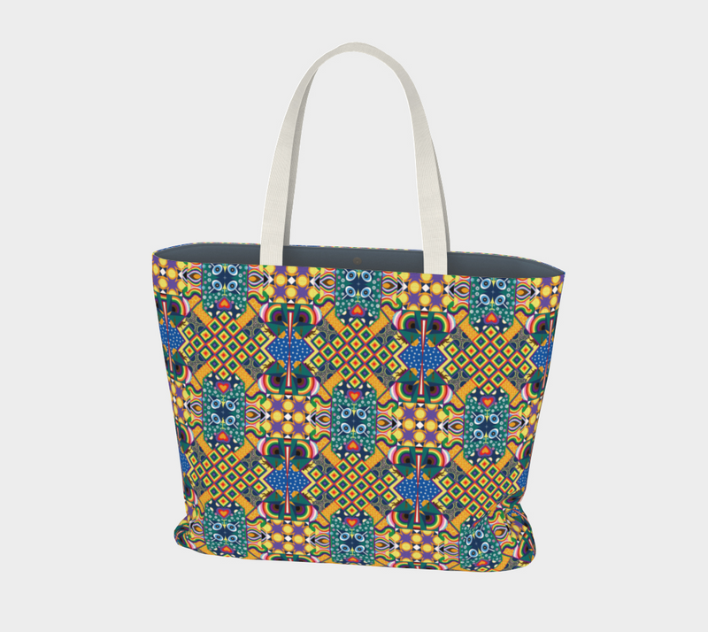 Chaos Iz Liberation Market Tote