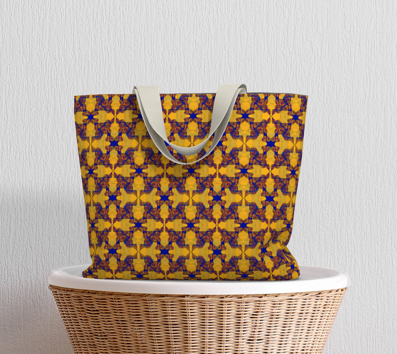 Hot Wata Large Tote Bag | Black Queer Art