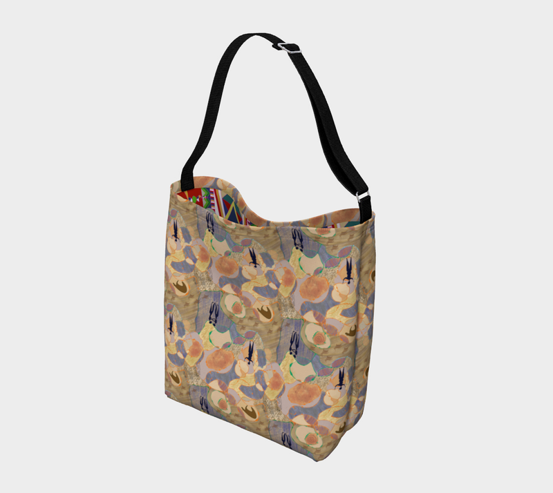 Cave Songs Crossbody Tote