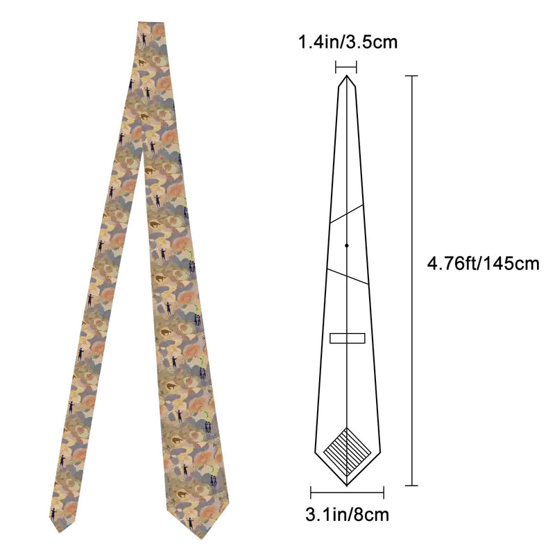 Cave Dreams Necktie