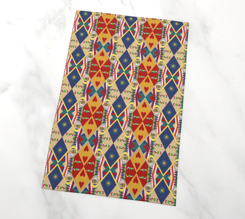 Egun Illuminations Tea Towel