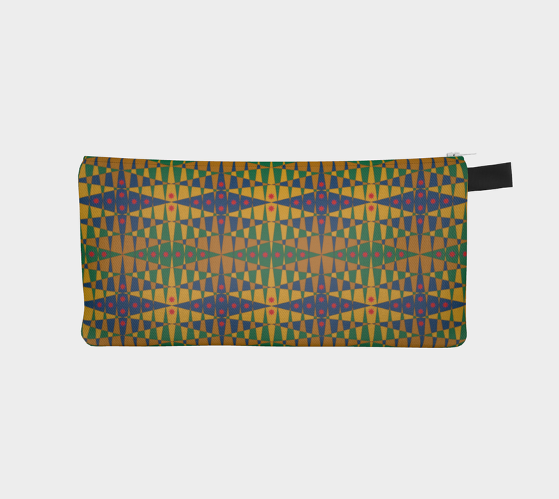 Pitti Pat To Market Pencil Case | Afrocentric Stationery
