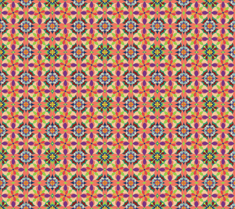 Knots In Time Fabric