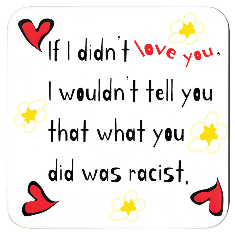 Love Wins Coasters | LGBTQ+ Pride Home Decor