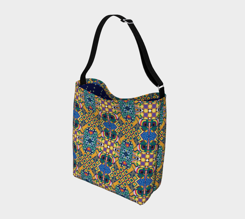 Chaos Iz Liberation Messenger Tote