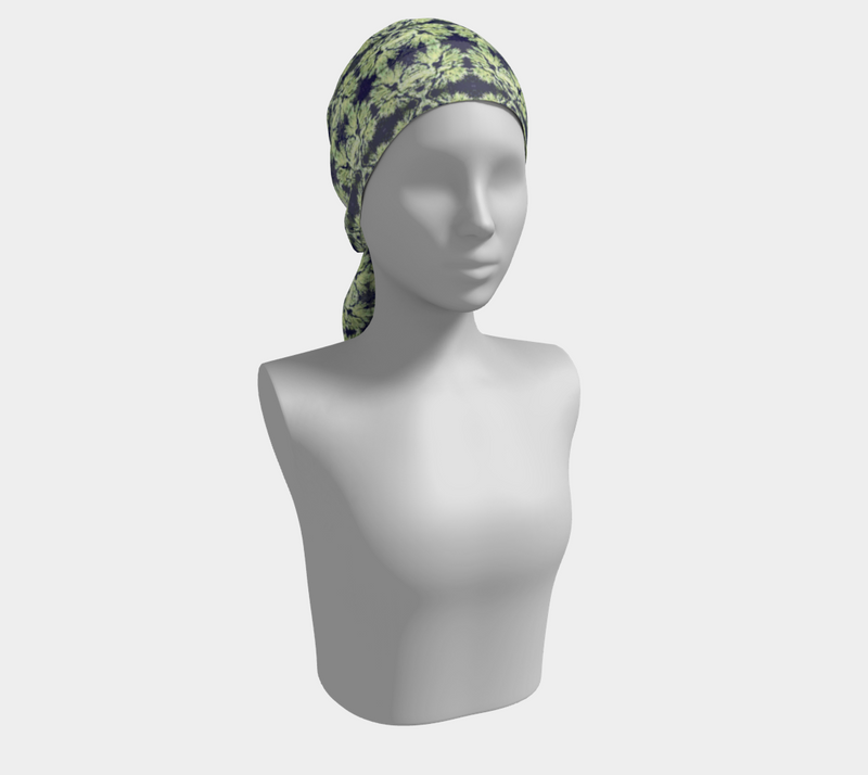 Lovin Lichen Long Scarf | Queer Art & Afrocentric Style
