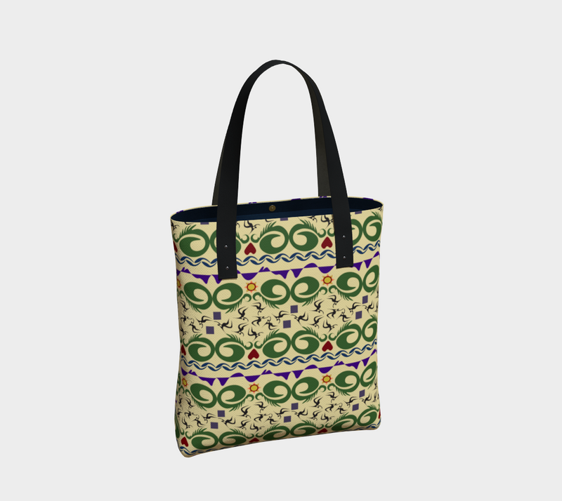 Cave Songs Tote Bag | Black Queer Art