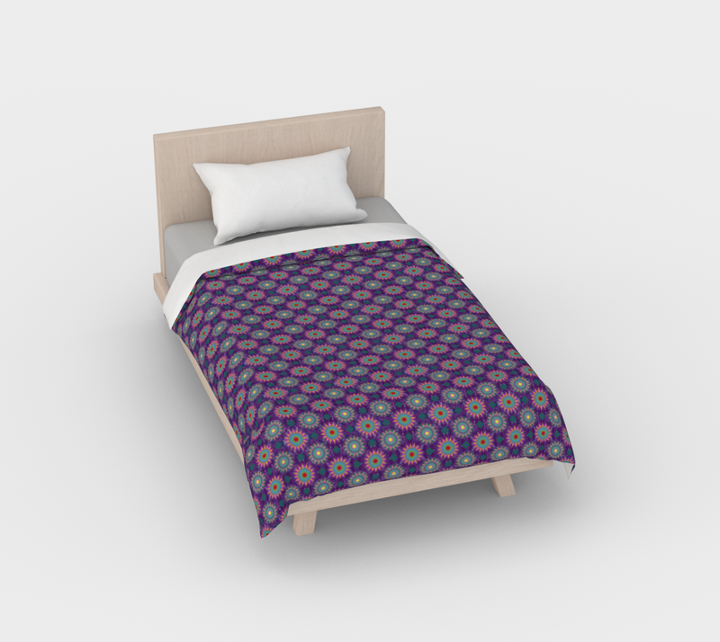 Bonfire Night Duvet Cover