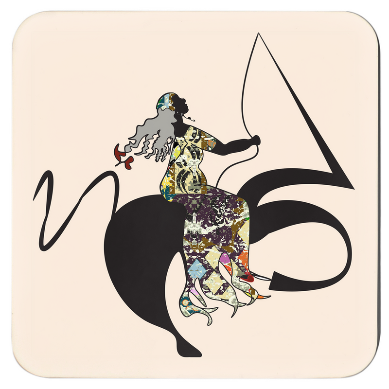 Carried Away Coasters | Black Joy & Queer Art