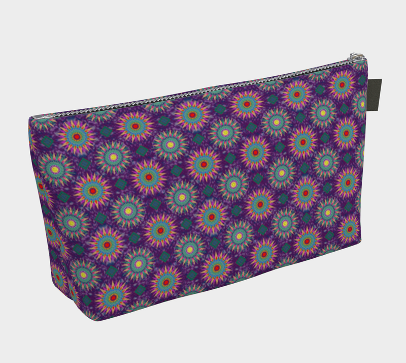 Bonfire Night Makeup Bag | Black Queer Art