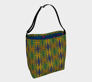 Pitti Pat To Market Day Tote | Afrocentric Shopping Bag
