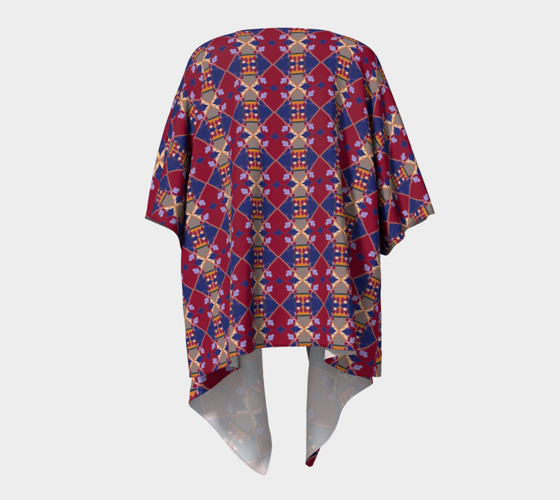 Ujamaa Draped Kimono | Afrocentric Fashion