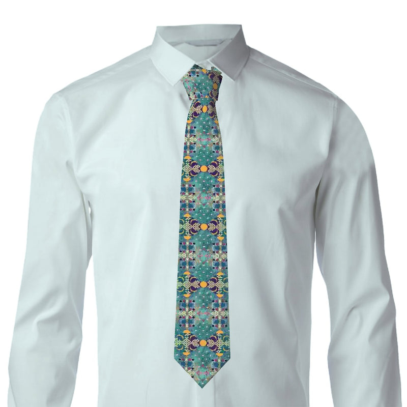 Aqua De Luna Necktie