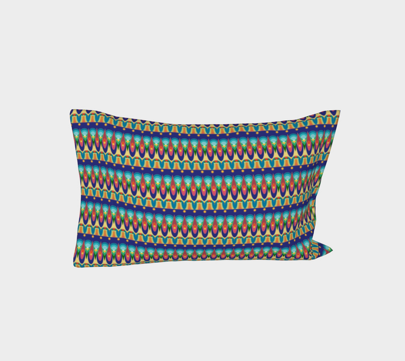 Our Sacred Temples Silk Pillow Sleeve