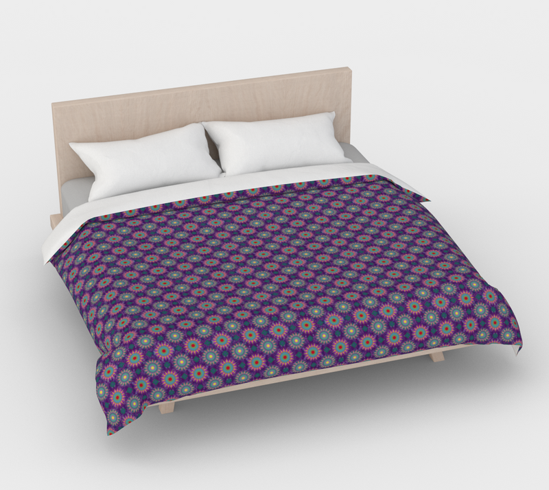 Bonfire Night Duvet Cover