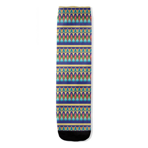 Our Sacred Temples Socks | Afrocentric Spirituality