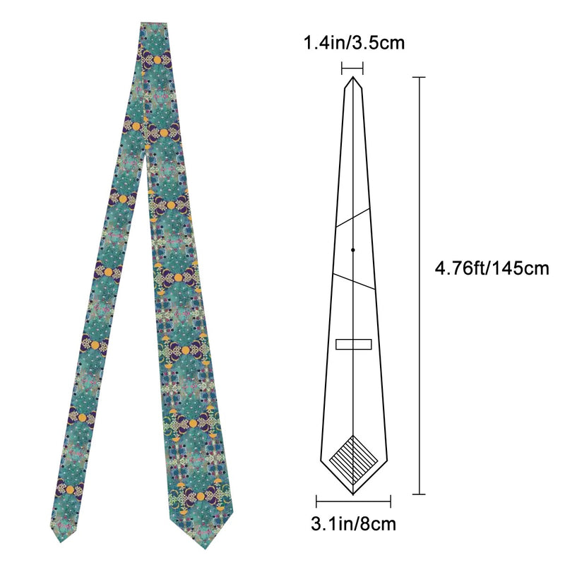 Aqua De Luna Necktie